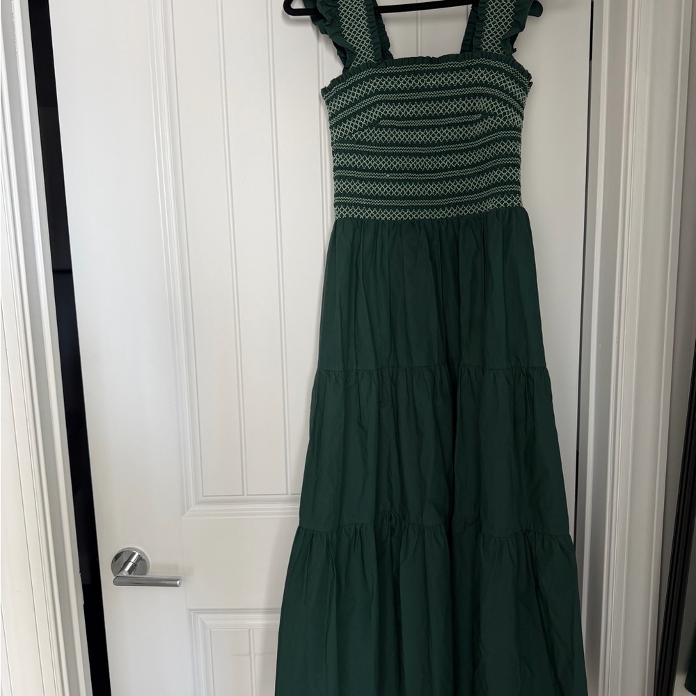 Greylin Emerald Green Maxi Dress